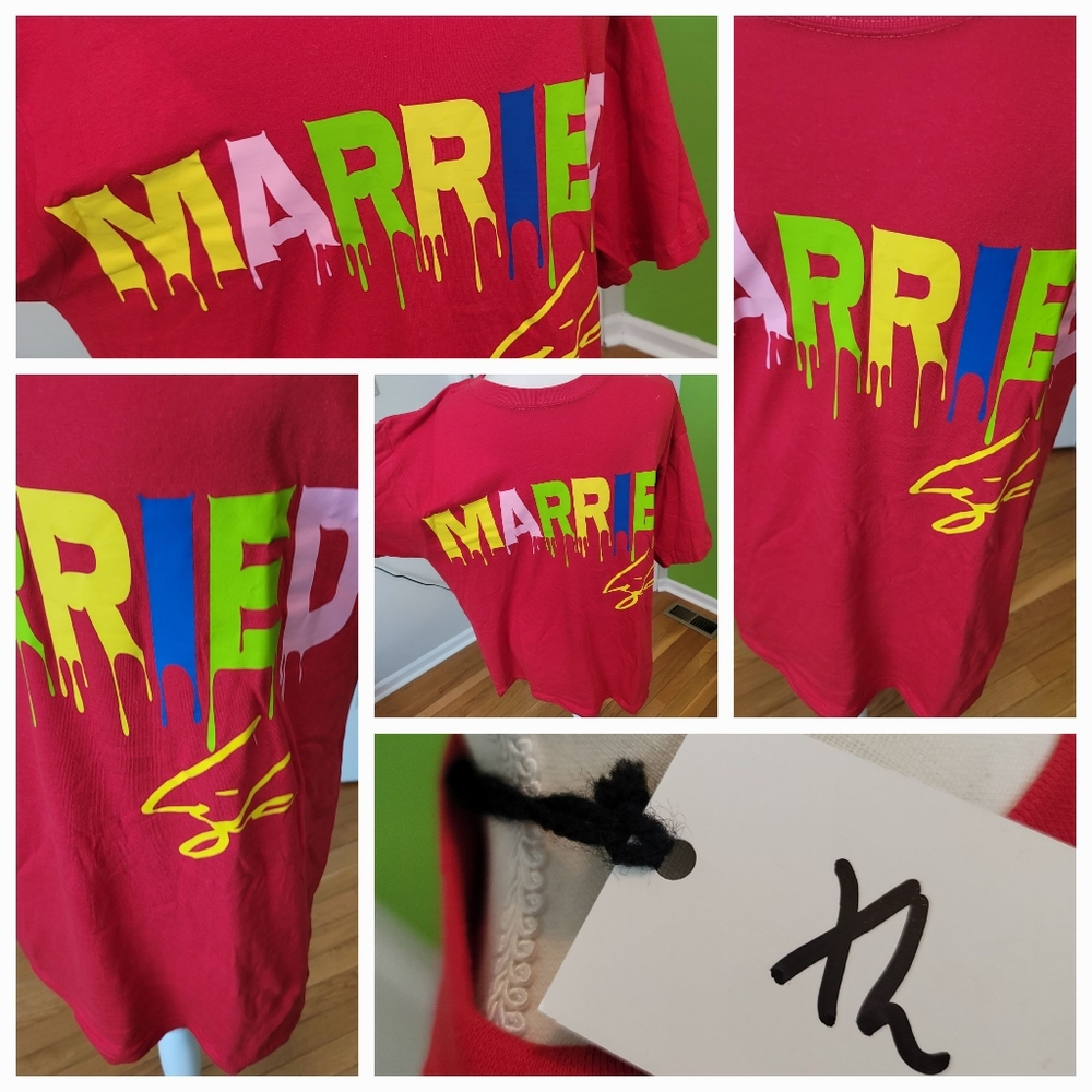 His And Hers Dress and Tee shirt